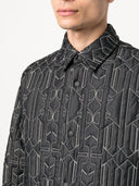 Palm Angels Hemden Grau