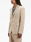 Chaquetas Beige Palm Angels