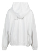 Sweat à capuche en coton Bb corp Balenciaga