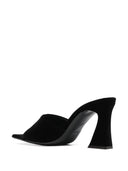 Sandálias Giuseppe Zanotti Solhene 90mm com efeito veludo