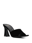 Sandálias Giuseppe Zanotti Solhene 90mm com efeito veludo