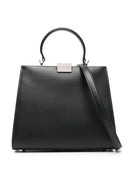 Armarium logo-plaque leather tote bag