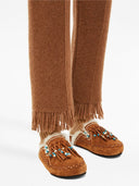 Pantalones Alanui Camel