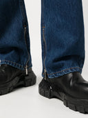 Jeans dritti a vita alta Off White