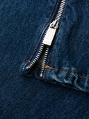 Jeans dritti a vita alta Off White