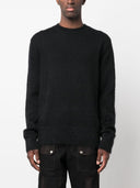 Maglione Girocollo Freccia Off White