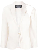 JACQUEMUS Chaquetas Blancas