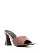 Giuseppe Zanotti Solhene 90mm Sandalen mit Samteffekt
