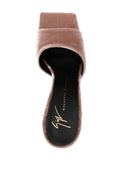 Giuseppe Zanotti Solhene 90mm Sandalen mit Samteffekt