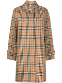 Chaqueta a cuadros Burberry