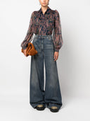Jean large en coton Etro