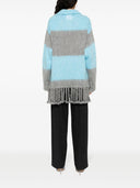 Etro Minikleid mit Fransenrand