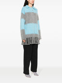 Etro Minikleid mit Fransenrand