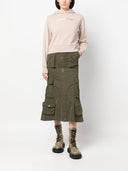 Palm Angels Pullover Beige