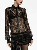 Camisa semi-transparente Dolce & Gabbana