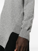 Comme Des Garcons x Lacoste Maglione Asimmetrico in Lana