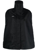 Capa bomber con parche de logo de Coperni