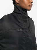 Capa bomber con parche de logo de Coperni