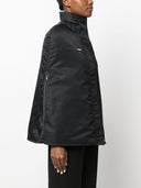 Capa bomber com patch de logo Coperni