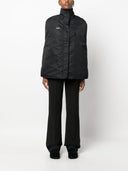 Capa bomber com patch de logo Coperni