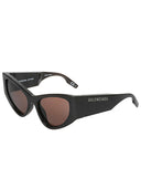 Lunettes de soleil Balenciaga à monture œil de chat