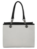 sac cabas en toile à imprimé logo Balenciaga