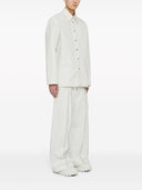 JIL SANDER MODE Hemden Weiß