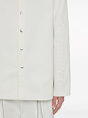JIL SANDER MODE Hemden Weiß