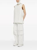 Calças de moda JIL SANDER brancas