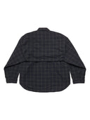 Balenciaga kariertes Flanellhemd