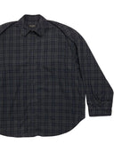 Balenciaga kariertes Flanellhemd