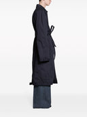 Balenciaga dekonstruierter Baumwollmantel