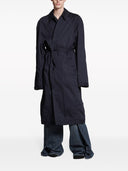 Balenciaga dekonstruierter Baumwollmantel