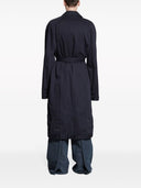 Balenciaga dekonstruierter Baumwollmantel