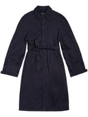 Balenciaga deconstructed cotton coat