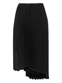 Gonna Midi Plissettata Saint Laurent