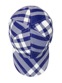Casquette de baseball à carreaux Burberry