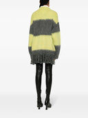 Etro langer gestreifter Cardigan