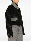 Chaqueta corta a cuadros de Etro