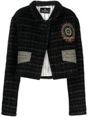 Chaqueta corta a cuadros de Etro