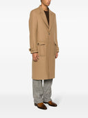 Etro Mantel aus Wollmischung mit Einreiher