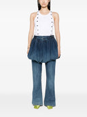 The Attico Top Branco