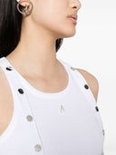 The Attico Top Branco