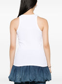 The Attico Top Branco