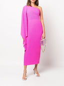 Robes Solace London Fuchsia
