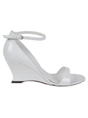 Sandalias de cuña ajustables de cuero Ferragamo