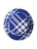 Chapéu balde xadrez Burberry