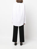 Camicia lunga in popeline Maison Margiela