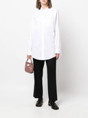 Camicia lunga in popeline Maison Margiela