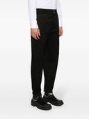 Alexander McQueen Baumwollhose mit schmal zulaufendem Bein